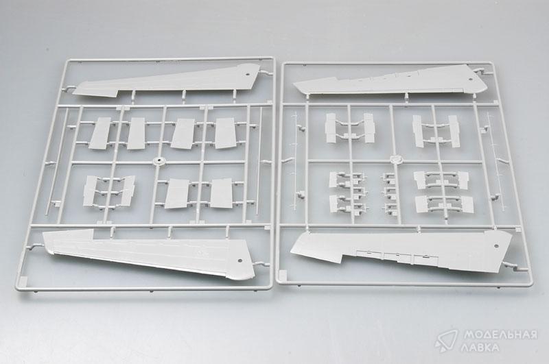 Сборная модель T-22M3 Backfire C (1:72) в масштабе 1:72 Trumpeter Сборная модель T-22M3 Backfire C (1:72) Trumpeter