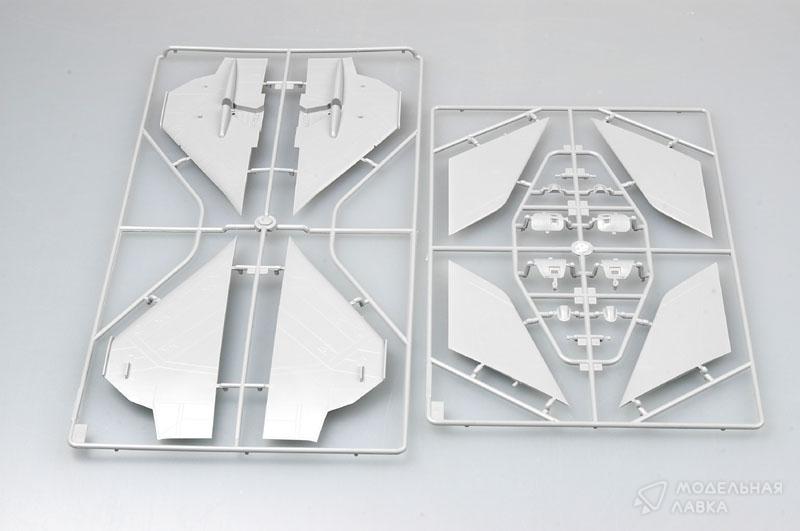 Сборная модель T-22M3 Backfire C (1:72) в масштабе 1:72 Trumpeter Сборная модель T-22M3 Backfire C (1:72) Trumpeter