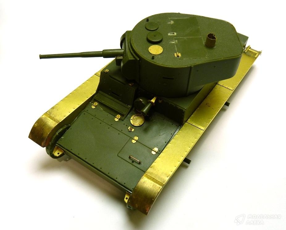 Т-26 /надгусеничные полки Микродизайн Т-26 /надгусеничные полки Микродизайн