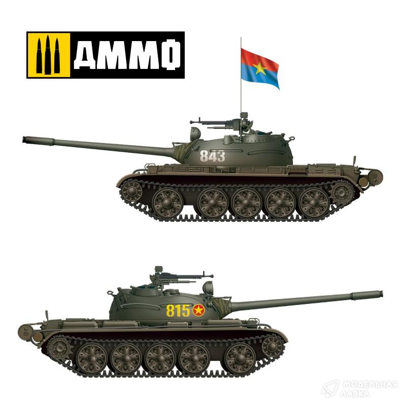 Сборная модель T-54B MID.PROD в масштабе 1:72 Ammo Mig Сборная модель T-54B MID.PROD Ammo Mig