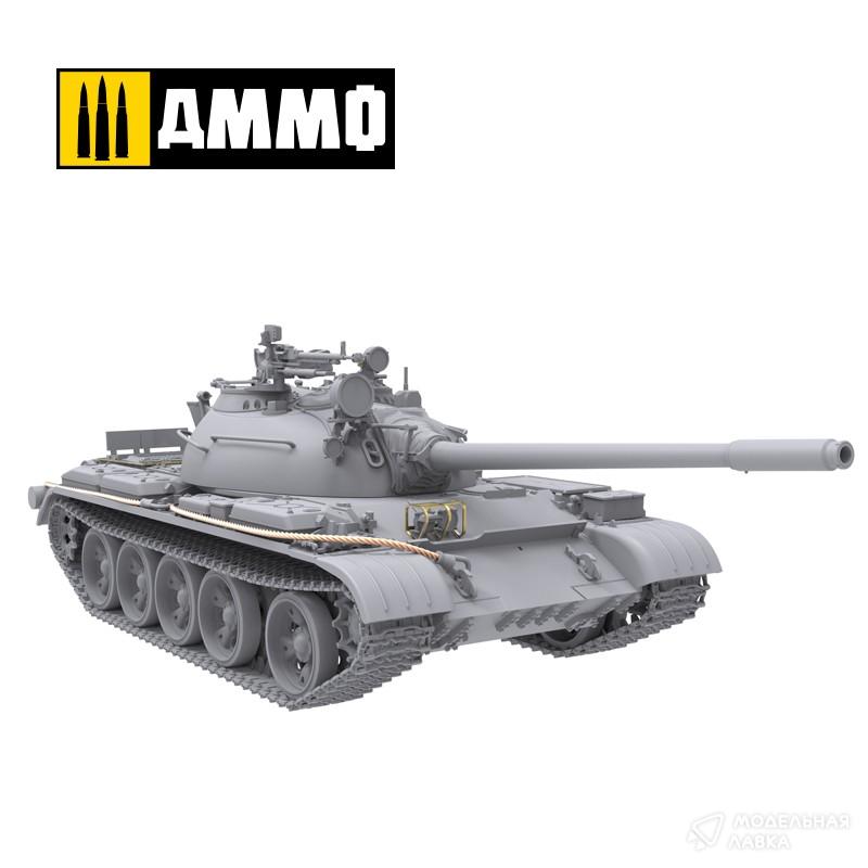 Сборная модель T-54B MID.PROD в масштабе 1:72 Ammo Mig Сборная модель T-54B MID.PROD Ammo Mig