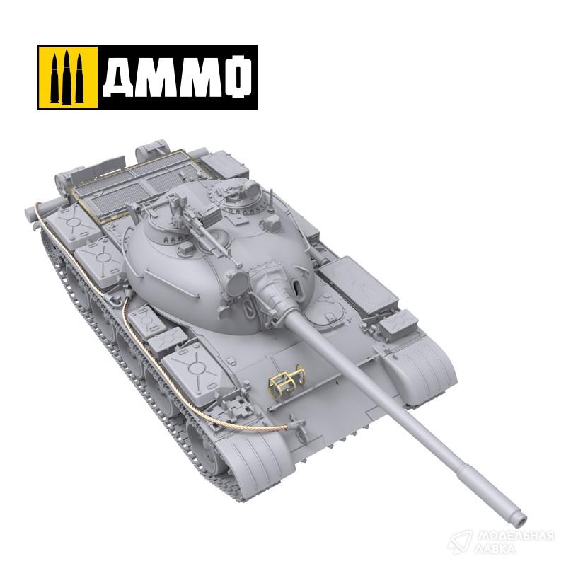 Сборная модель T-54B MID.PROD в масштабе 1:72 Ammo Mig Сборная модель T-54B MID.PROD Ammo Mig