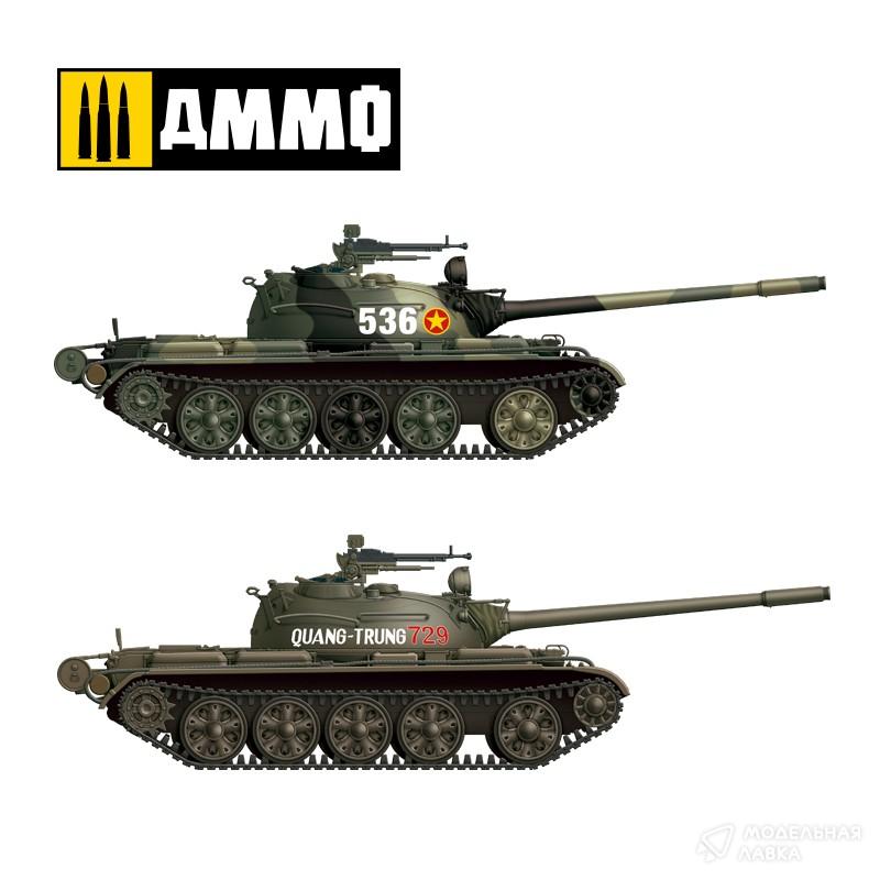Сборная модель T-54B MID.PROD в масштабе 1:72 Ammo Mig Сборная модель T-54B MID.PROD Ammo Mig