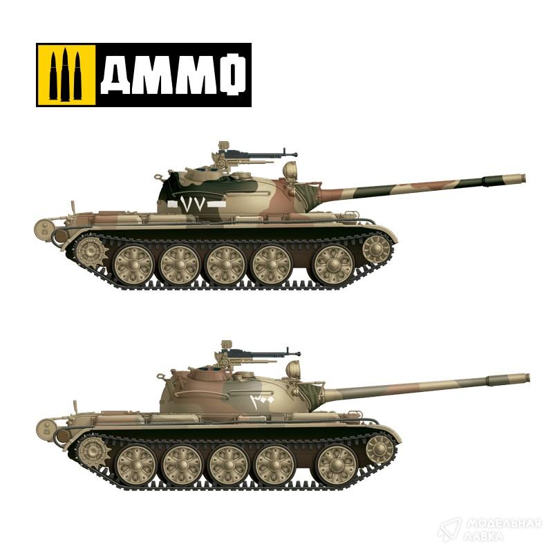 Сборная модель T-54B MID.PROD в масштабе 1:72 Ammo Mig Сборная модель T-54B MID.PROD Ammo Mig