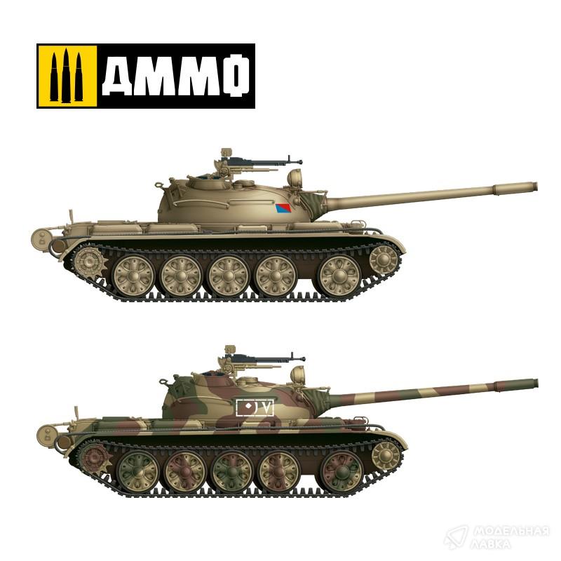Сборная модель T-54B MID.PROD в масштабе 1:72 Ammo Mig Сборная модель T-54B MID.PROD Ammo Mig