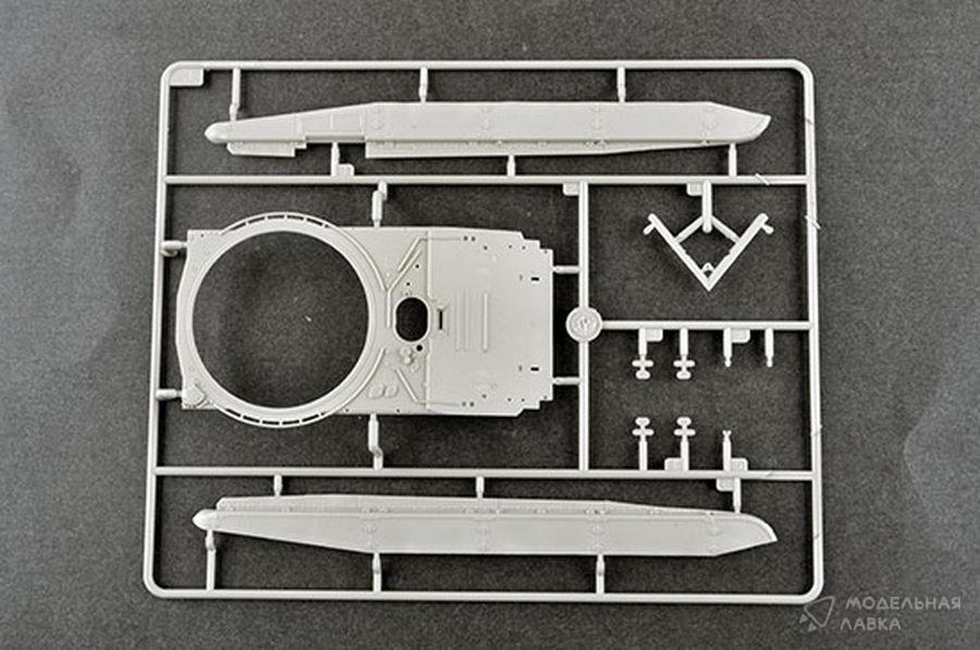 Сборная модель T-72A Mod 1979 в масштабе 1:35 Trumpeter Сборная модель T-72A Mod 1979 Trumpeter