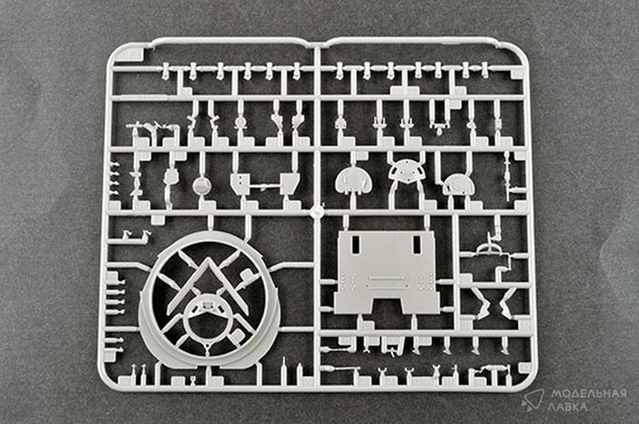 Сборная модель T-72A Mod 1979 в масштабе 1:35 Trumpeter Сборная модель T-72A Mod 1979 Trumpeter