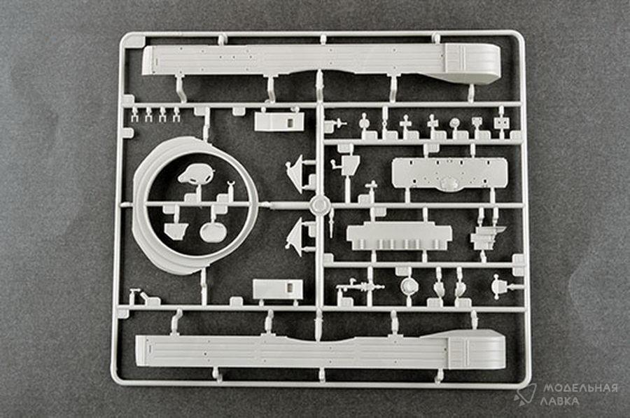 Сборная модель T-72A Mod 1979 в масштабе 1:35 Trumpeter Сборная модель T-72A Mod 1979 Trumpeter