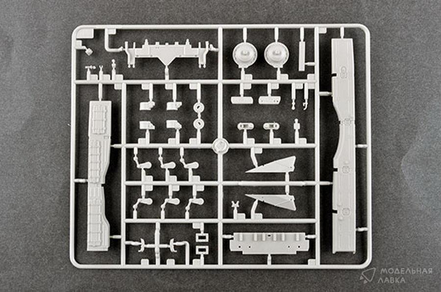 Сборная модель T-72A Mod 1979 в масштабе 1:35 Trumpeter Сборная модель T-72A Mod 1979 Trumpeter