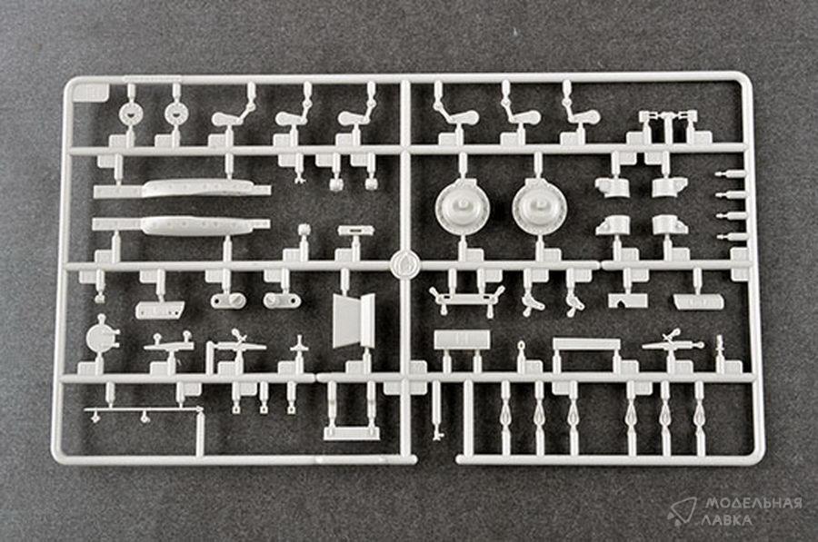 Сборная модель T-72A Mod 1979 в масштабе 1:35 Trumpeter Сборная модель T-72A Mod 1979 Trumpeter