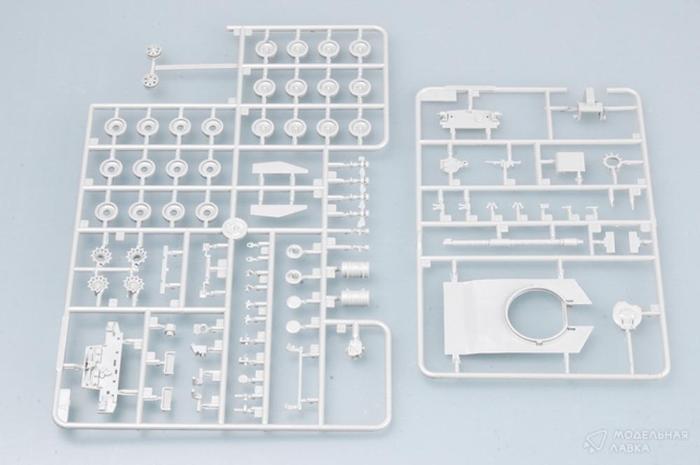 Сборная модель танк British Challenger II MBT в масштабе 1:72 Trumpeter Сборная модель танк British Challenger II MBT Trumpeter