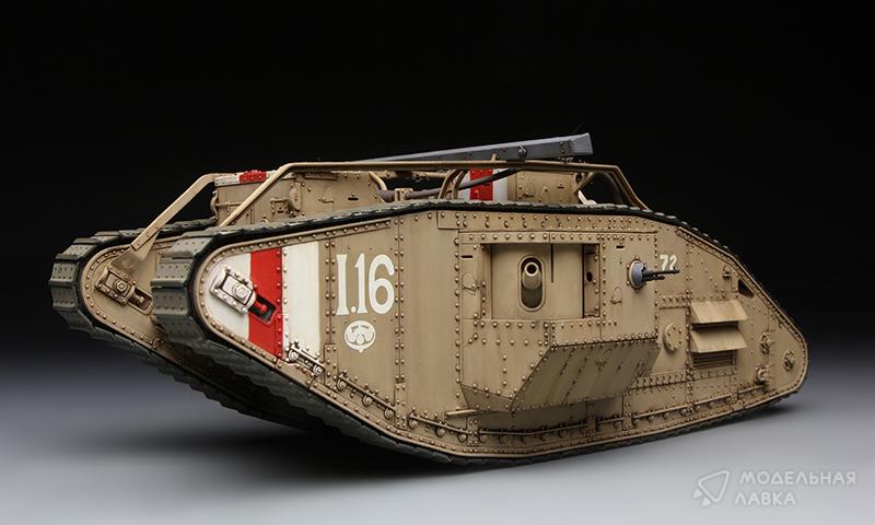 Сборная модель танк BRITISH HEAVY TANK Mk.V MALE в масштабе 1:35 Meng Сборная модель танк BRITISH HEAVY TANK Mk.V MALE Meng