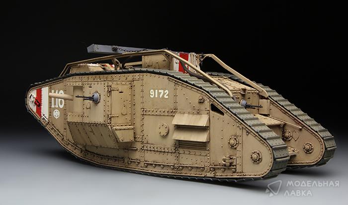 Сборная модель танк BRITISH HEAVY TANK Mk.V MALE в масштабе 1:35 Meng Сборная модель танк BRITISH HEAVY TANK Mk.V MALE Meng