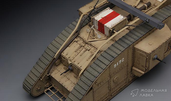 Сборная модель танк BRITISH HEAVY TANK Mk.V MALE в масштабе 1:35 Meng Сборная модель танк BRITISH HEAVY TANK Mk.V MALE Meng