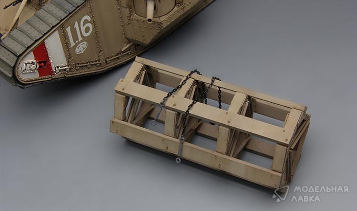 Сборная модель танк BRITISH HEAVY TANK Mk.V MALE в масштабе 1:35 Meng Сборная модель танк BRITISH HEAVY TANK Mk.V MALE Meng