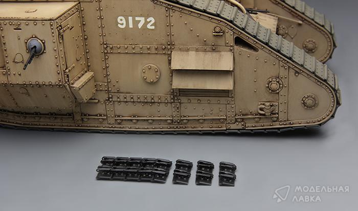 Сборная модель танк BRITISH HEAVY TANK Mk.V MALE в масштабе 1:35 Meng Сборная модель танк BRITISH HEAVY TANK Mk.V MALE Meng