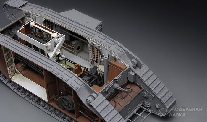 Сборная модель танк BRITISH HEAVY TANK Mk.V MALE в масштабе 1:35 Meng Сборная модель танк BRITISH HEAVY TANK Mk.V MALE Meng