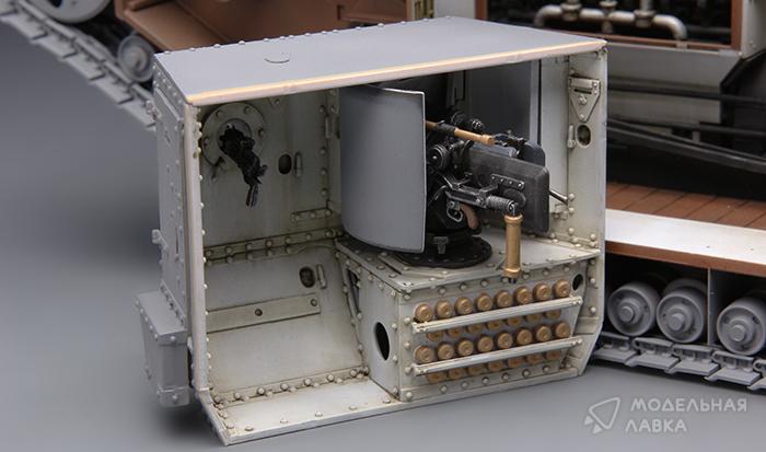 Сборная модель танк BRITISH HEAVY TANK Mk.V MALE в масштабе 1:35 Meng Сборная модель танк BRITISH HEAVY TANK Mk.V MALE Meng