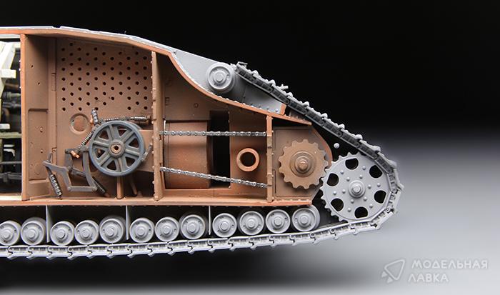 Сборная модель танк BRITISH HEAVY TANK Mk.V MALE в масштабе 1:35 Meng Сборная модель танк BRITISH HEAVY TANK Mk.V MALE Meng