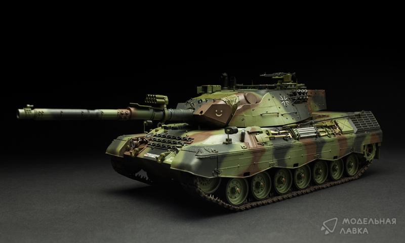 Сборная модель танк German main battle tank LEOPARD 1 A5 в масштабе 1:35 Meng Сборная модель танк German main battle tank LEOPARD 1 A5 Meng