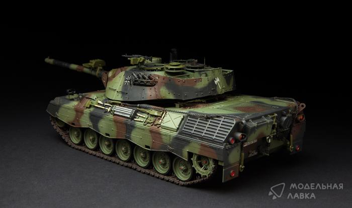 Сборная модель танк German main battle tank LEOPARD 1 A5 в масштабе 1:35 Meng Сборная модель танк German main battle tank LEOPARD 1 A5 Meng