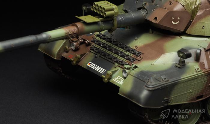 Сборная модель танк German main battle tank LEOPARD 1 A5 в масштабе 1:35 Meng Сборная модель танк German main battle tank LEOPARD 1 A5 Meng