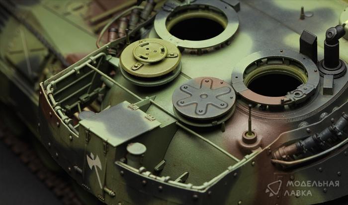 Сборная модель танк German main battle tank LEOPARD 1 A5 в масштабе 1:35 Meng Сборная модель танк German main battle tank LEOPARD 1 A5 Meng