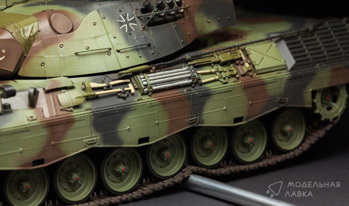 Сборная модель танк German main battle tank LEOPARD 1 A5 в масштабе 1:35 Meng Сборная модель танк German main battle tank LEOPARD 1 A5 Meng