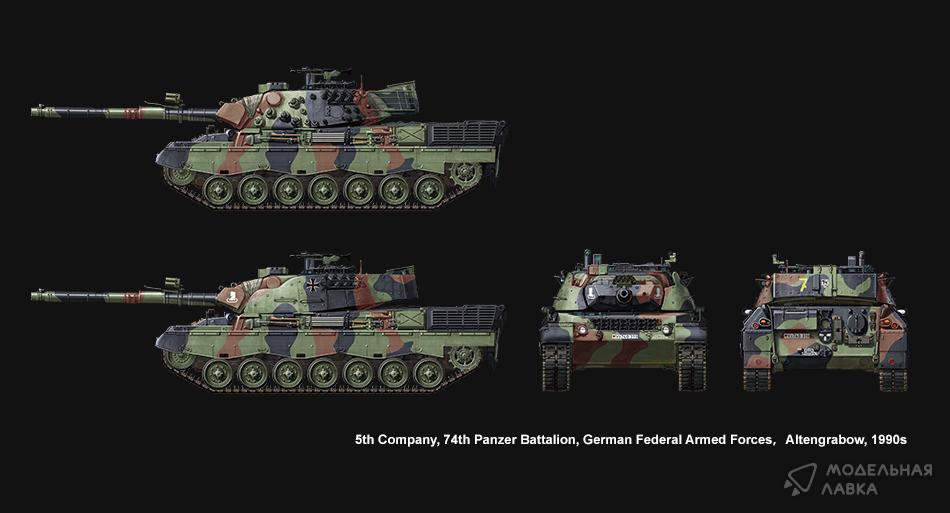 Сборная модель танк German main battle tank LEOPARD 1 A5 в масштабе 1:35 Meng Сборная модель танк German main battle tank LEOPARD 1 A5 Meng