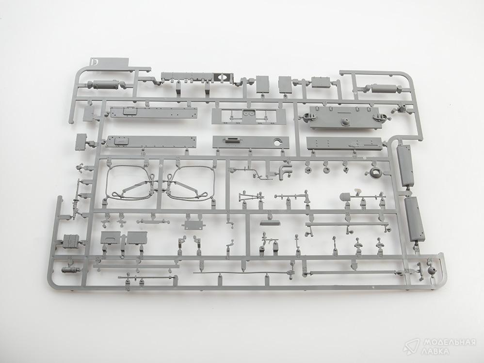 Сборная модель танк Pz.Kpfw.III Ausf.N TAKOM
