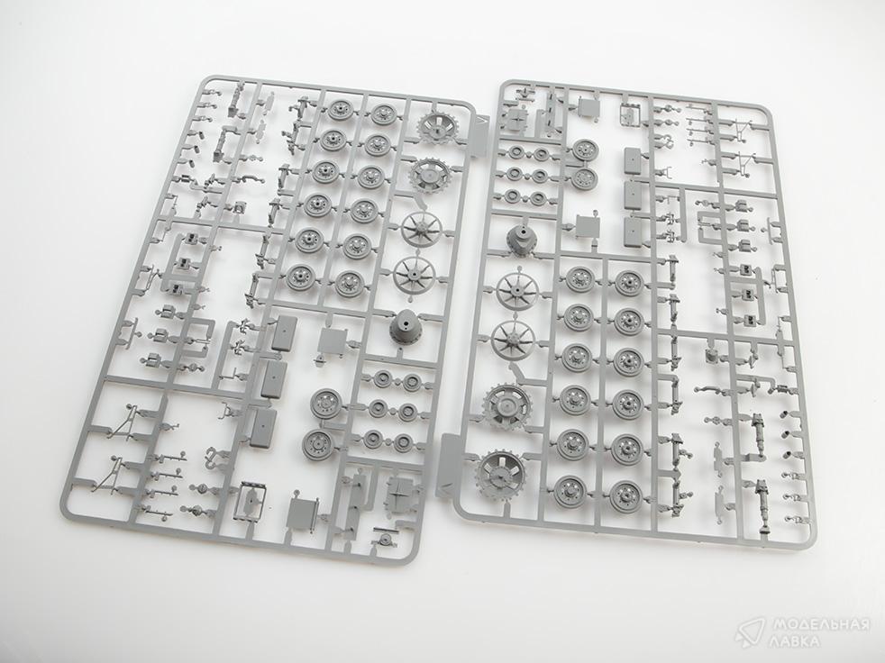 Сборная модель танк Pz.Kpfw.III Ausf.N TAKOM