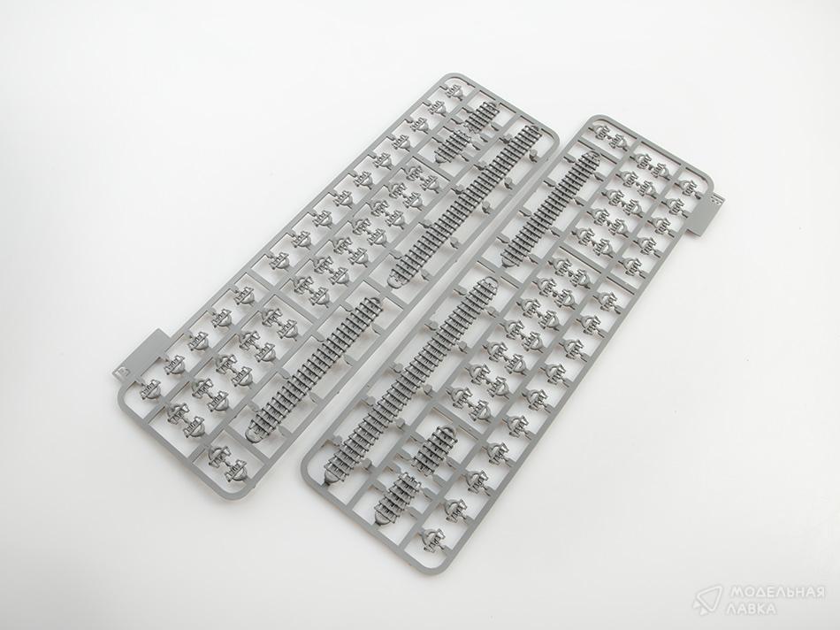 Сборная модель танк Pz.Kpfw.III Ausf.N TAKOM