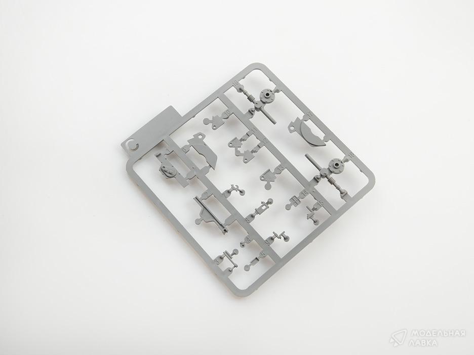 Сборная модель танк Pz.Kpfw.III Ausf.N TAKOM