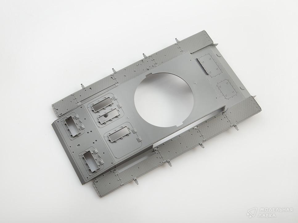 Сборная модель танк Pz.Kpfw.III Ausf.N TAKOM