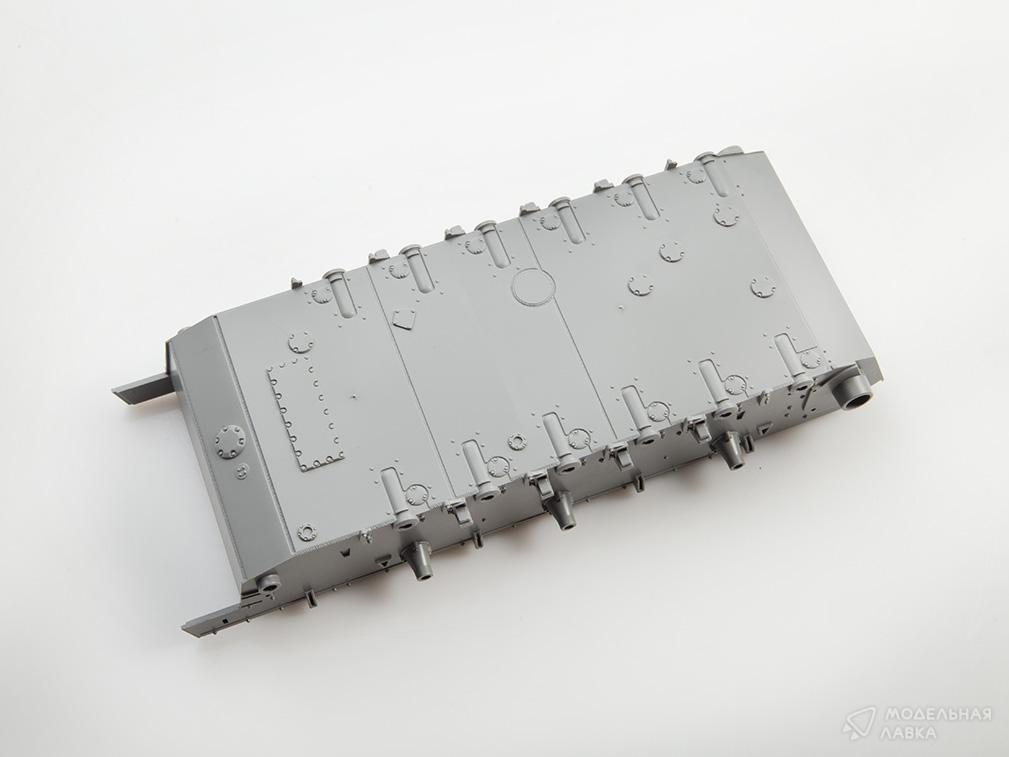 Сборная модель танк Pz.Kpfw.III Ausf.N TAKOM