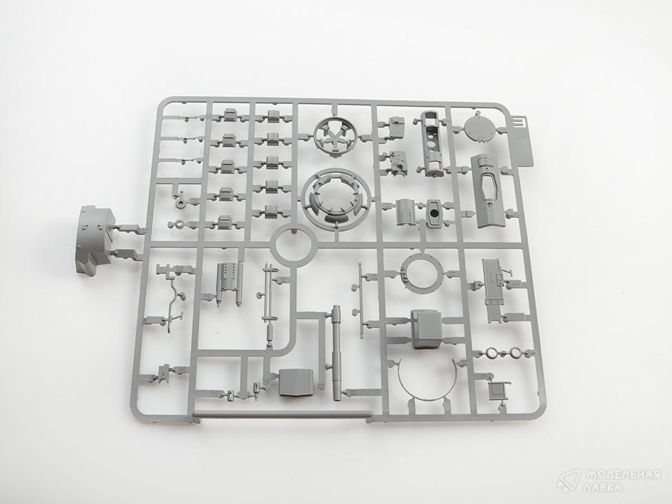 Сборная модель танк Pz.Kpfw.III Ausf.N TAKOM