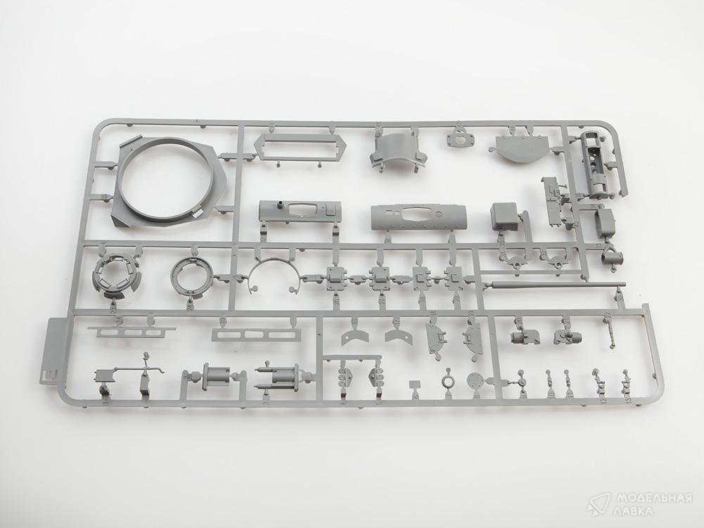 Сборная модель танк Pz.Kpfw.III Ausf.N TAKOM