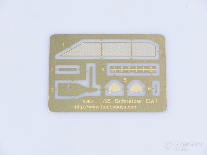 Сборная модель танк Schneider CA - Armored в масштабе 1:35 Hobby Boss Сборная модель танк Schneider CA - Armored Hobby Boss