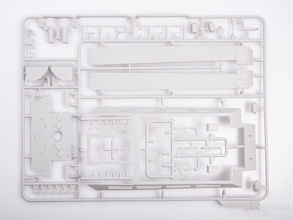Сборная модель танк SD.KFZ.171 Panther Ausf.G Early/Ausf.G With Air Defense Armor в масштабе 1:35 Meng Сборная модель танк SD.KFZ.171 Panther Ausf.G Early/Ausf.G With Air Defense Armor Meng