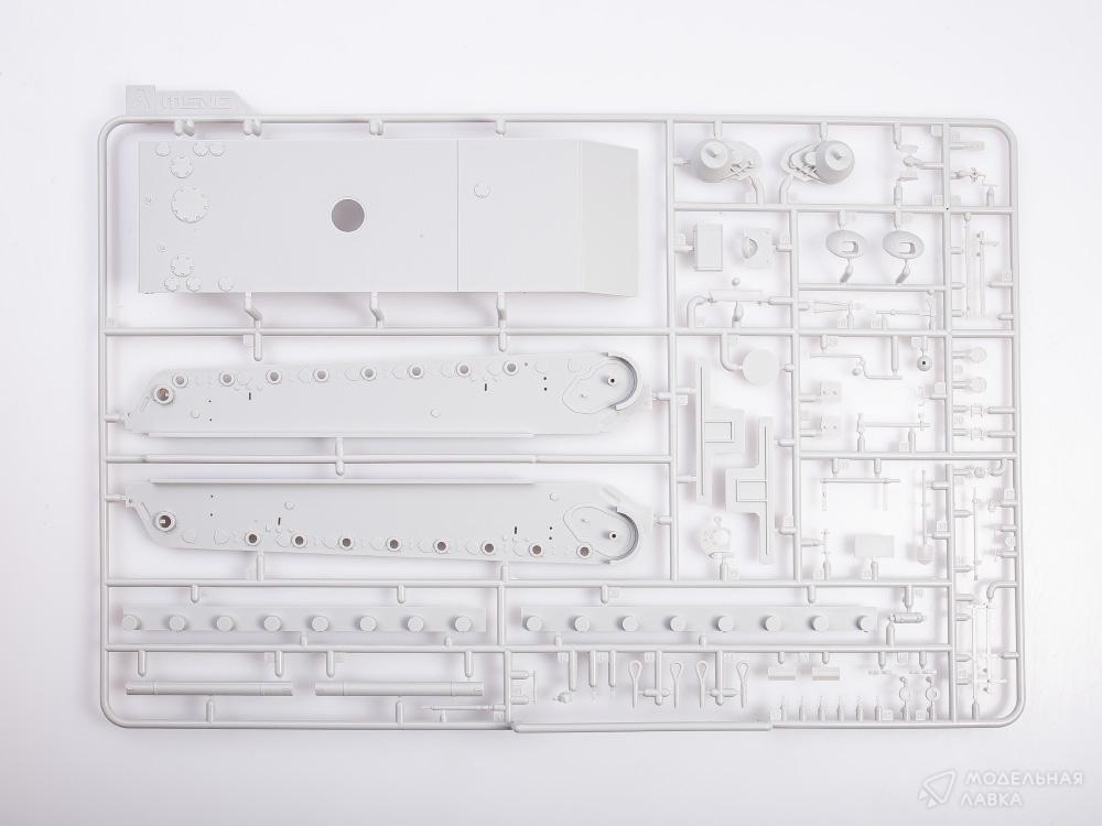 Сборная модель танк SD.KFZ.171 Panther Ausf.G Early/Ausf.G With Air Defense Armor в масштабе 1:35 Meng Сборная модель танк SD.KFZ.171 Panther Ausf.G Early/Ausf.G With Air Defense Armor Meng