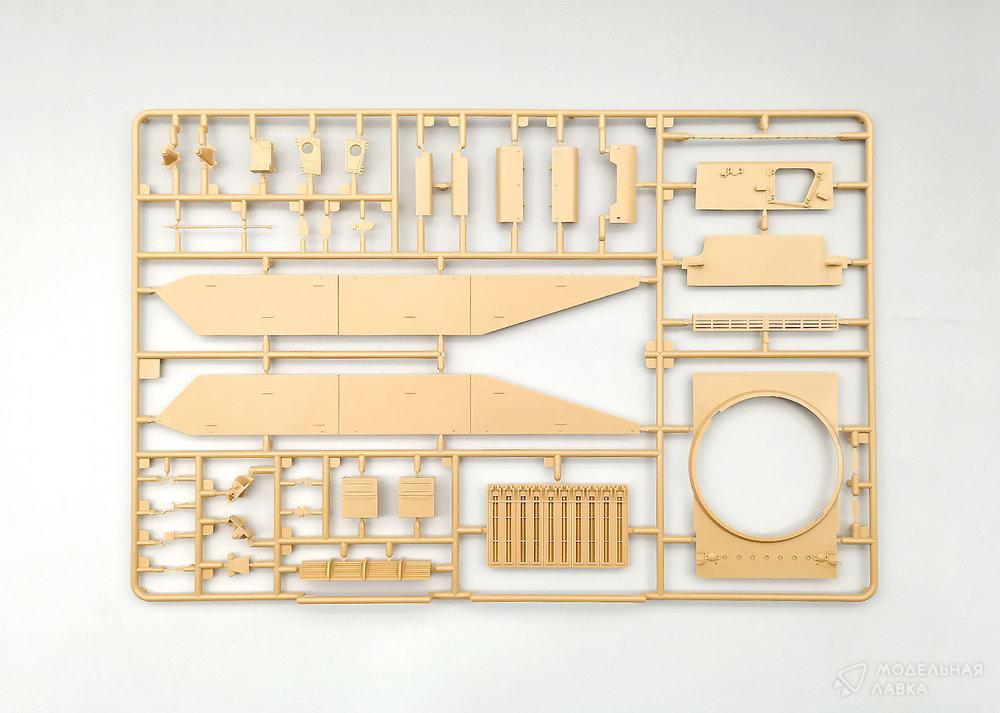 Сборная модель танк SHOT KAL "ALEF" в масштабе 1:35 Amusing Hobby Сборная модель танк SHOT KAL "ALEF" Amusing Hobby