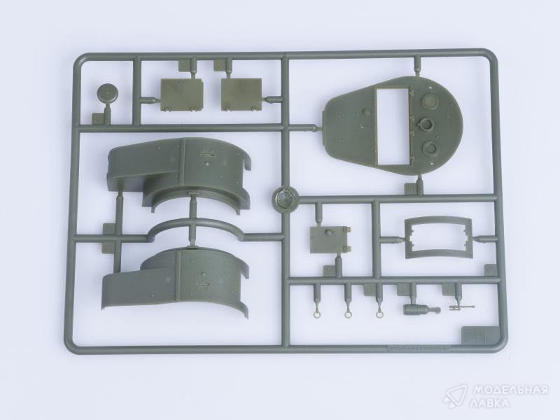 Сборная модель танк Soviet T-26 Light Infantry Tank Mod. 1935 в масштабе 1:35 Hobby Boss Сборная модель танк Soviet T-26 Light Infantry Tank Mod. 1935 Hobby Boss