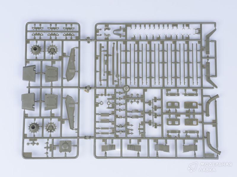 Сборная модель танк STRV 103B в масштабе 1:35 Trumpeter Сборная модель танк STRV 103B Trumpeter