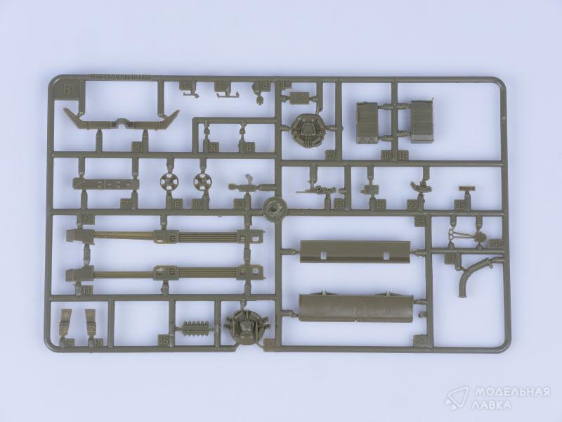 Сборная модель танк STRV 103C в масштабе 1:72 Trumpeter Сборная модель танк STRV 103C Trumpeter