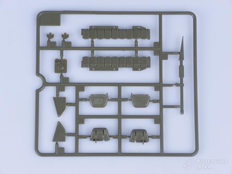 Сборная модель танк STRV 103C в масштабе 1:72 Trumpeter Сборная модель танк STRV 103C Trumpeter