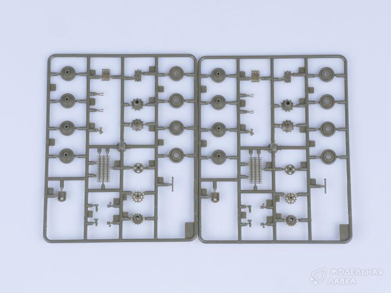 Сборная модель танк STRV 103C в масштабе 1:72 Trumpeter Сборная модель танк STRV 103C Trumpeter