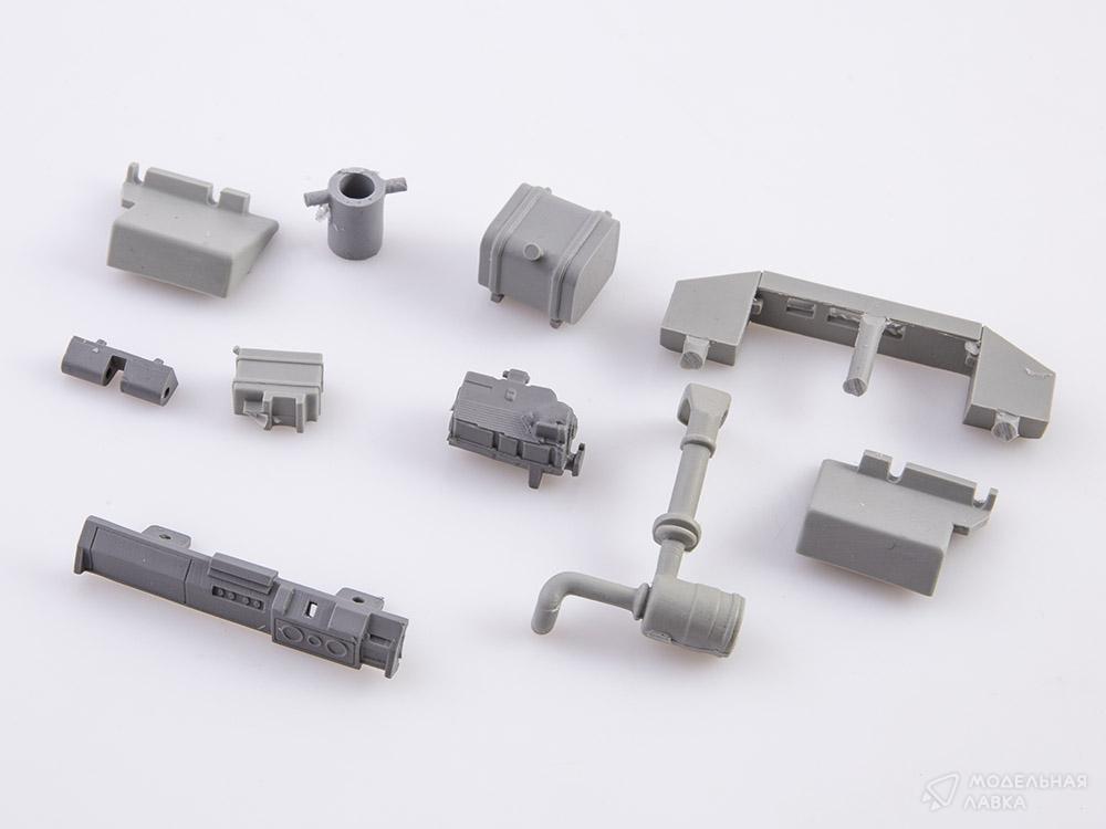 Сборная модель TATRA-ЗИЛ в масштабе 1:43 AVD Models Сборная модель TATRA-ЗИЛ AVD Models