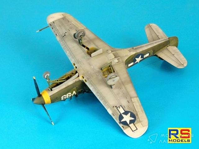 Сборная модель TP-39 Q-5 Airacobra в масштабе 1:72 RS Models Сборная модель TP-39 Q-5 Airacobra RS Models