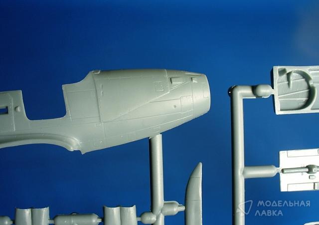Сборная модель TP-39 Q-5 Airacobra в масштабе 1:72 RS Models Сборная модель TP-39 Q-5 Airacobra RS Models