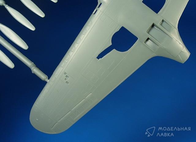 Сборная модель TP-39 Q-5 Airacobra в масштабе 1:72 RS Models Сборная модель TP-39 Q-5 Airacobra RS Models